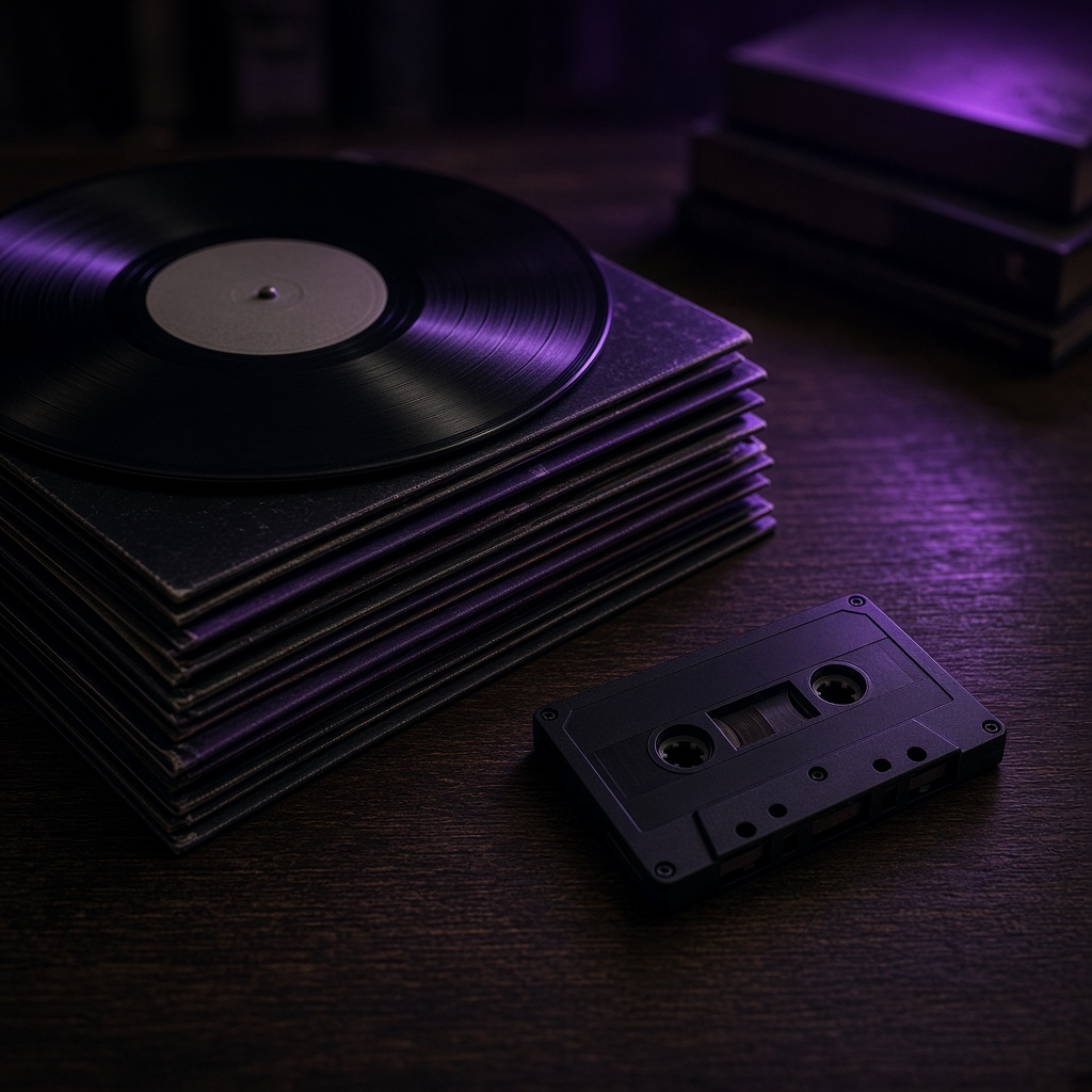Vinyl records
