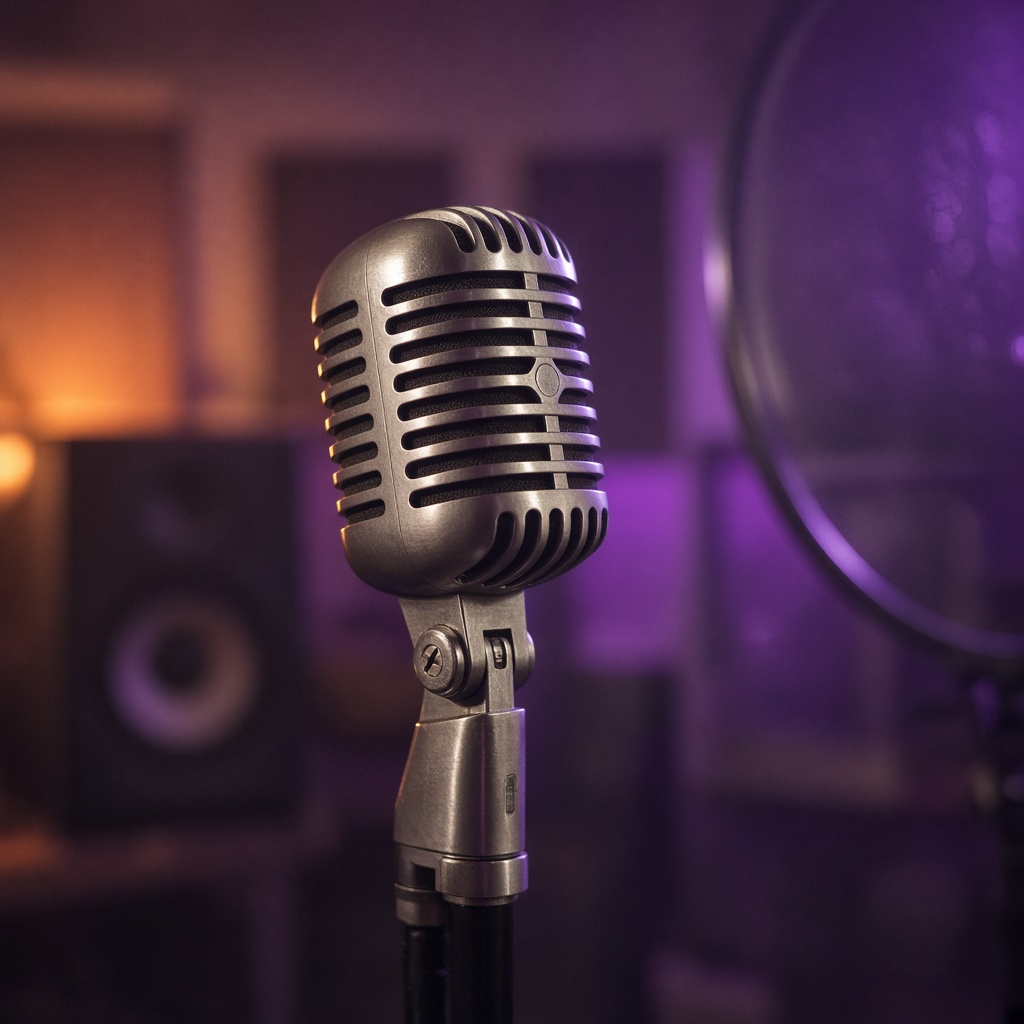 Studio microphone